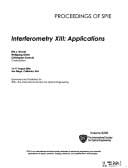 Interferometry XIII