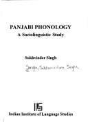 Panjabi Phonology ; A Sociolinguistic Study