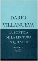 La poética de la lectura en Quevedo