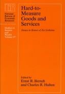 Hard-to-measure goods and services