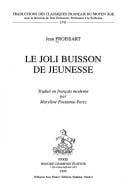 Le joli buisson de Jeunesse