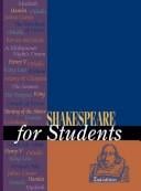 Shakespeare for students