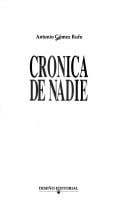 Crónica de nadie
