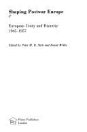 Shaping postwar Europe