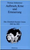Aufbruch, Krise und Erneuerung
