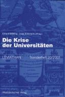 Die Krise der Universitäten