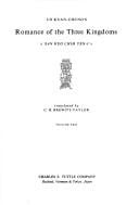 Romance of the three kingdoms = San kuo chih yen-i