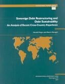 Sovereign debt restructuring and debt sustainability