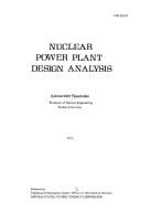 Nuclear power plant design analysis