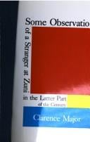 Some observations of a stranger at Zuni in the latter part of the century