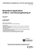 Biomedical applications of micro- and nanoengineering III