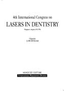 4th International Congress on Lasers in Dentistry