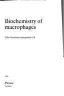 Biochemistry of macrophages