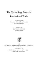 The Technology factor in international trade