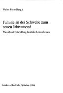 Familie an der Schwelle zum neuen Jahrtausend