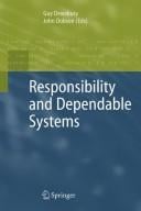 Responsibility and dependable systems