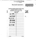 The Earth Summit's agenda for change