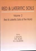 Red & lateritic soils