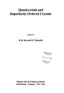 Quasicrystals and imperfectly ordered crystals