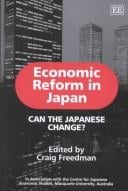 Economic reform in Japan