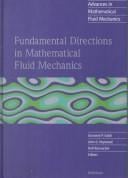 Fundamental directions in mathematical fluid mechanics