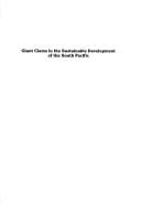 Giant clams in the sustainable development of the South Pacific