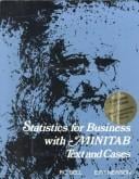 Statistics for Business With Minitab