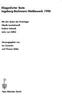 Klagenfurter Texte