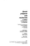 Savoir préparer une recherche