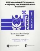 1998 IEEE International Performance, Computing, and Communications Conference, Tempe/Phoenix, Arizona, U.S.A., February 16-18, 1998