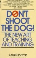 Don't shoot the dog!