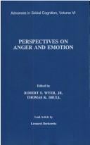 Perspectives on anger and emotion