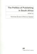 The politics of publishing in South Africa