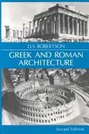 A handbook of Greek & Roman architecture