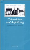 Universitäten und Aufklärung