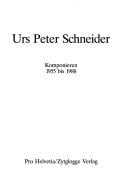 Urs Peter Schneider