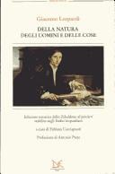 Della natura degli uomini e delle cose