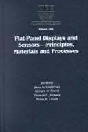 Flat-panel displays and sensors
