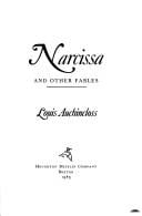 Narcissa, and other fables