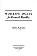 Women's quest for economic equality