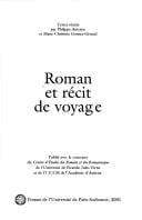 Roman et r©♭cit de voyage