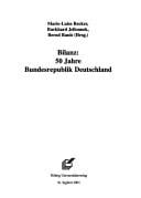 Bilanz, 50 Jahre Bundesrepublik Deutschland