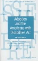 Adoption and the Americans with Disabilities Act