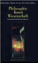 Philosophie, Kunst und Wissenschaft