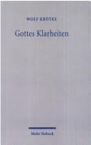 Gottes Klarheiten