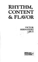 Rhythm, content & flavor