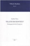 Tillich im Kontext
