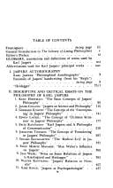 The Philosophy of Karl Jaspers