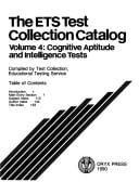 The ETS Test Collection catalog