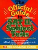 The official guide to SAT II